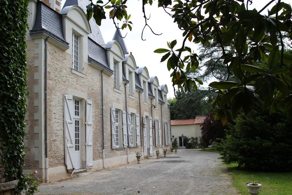 Chateau Du Bois De La Noe Bouaye Exterior foto