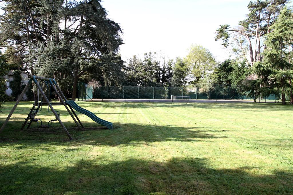 Chateau Du Bois De La Noe Bouaye Exterior foto
