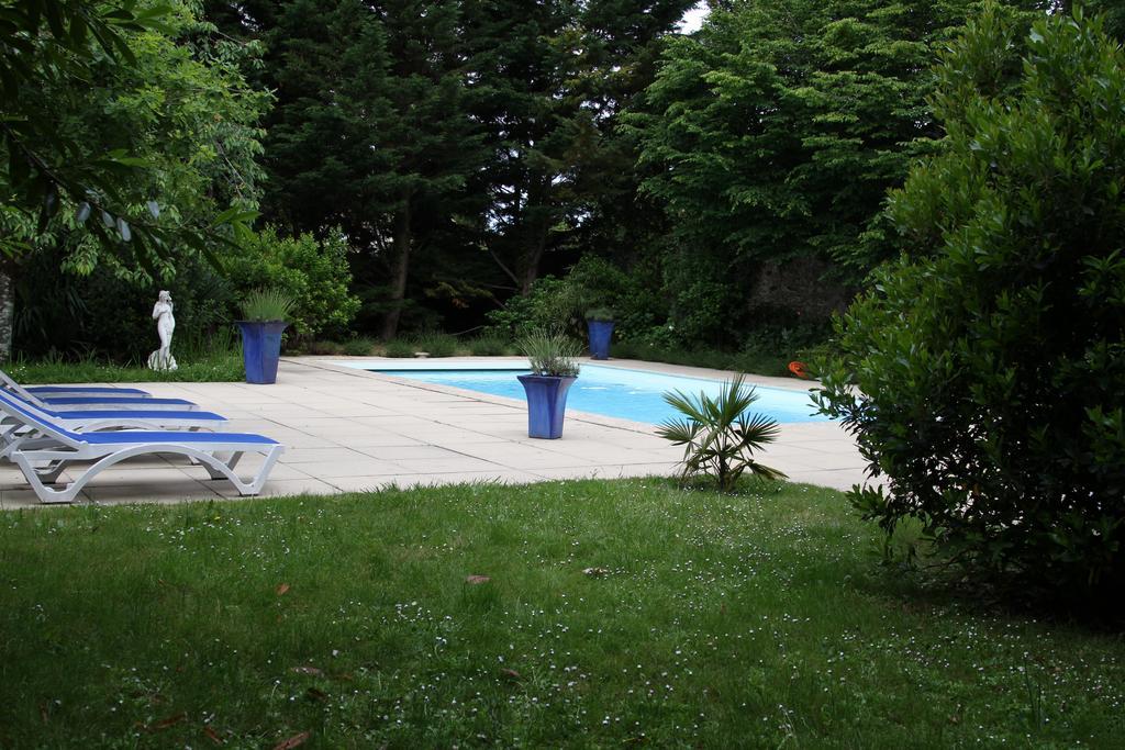 Chateau Du Bois De La Noe Bouaye Exterior foto