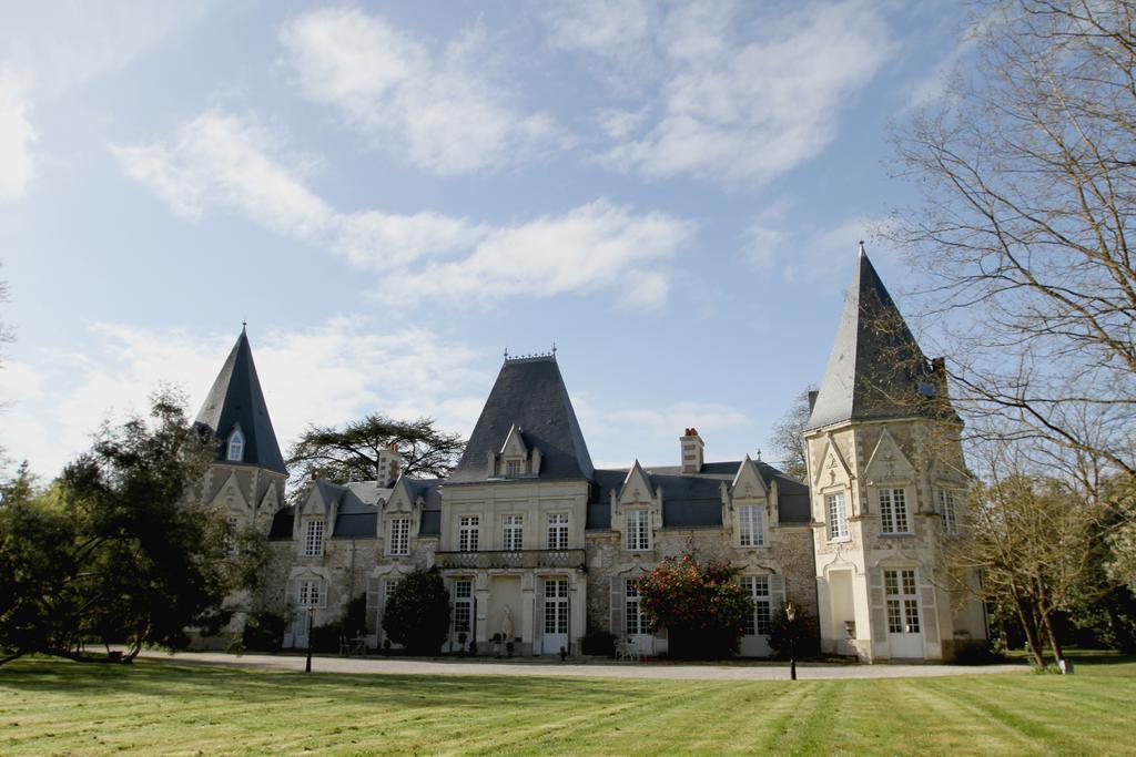 Chateau Du Bois De La Noe Bouaye Exterior foto