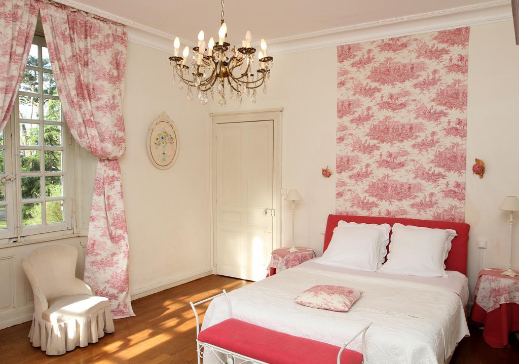 Chateau Du Bois De La Noe Bouaye Zimmer foto
